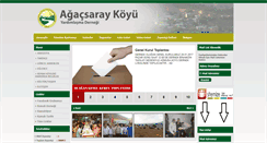Desktop Screenshot of agacsaraykoyu.org
