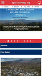 Mobile Screenshot of agacsaraykoyu.org